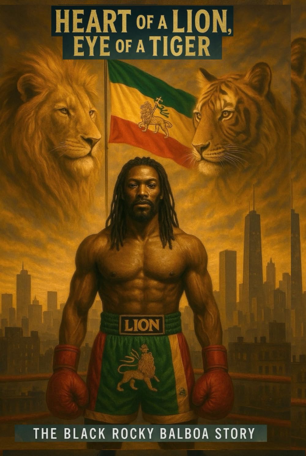 Heart Of A Lion, Eye Of A Tiger: The Black Rocky Balboa Story