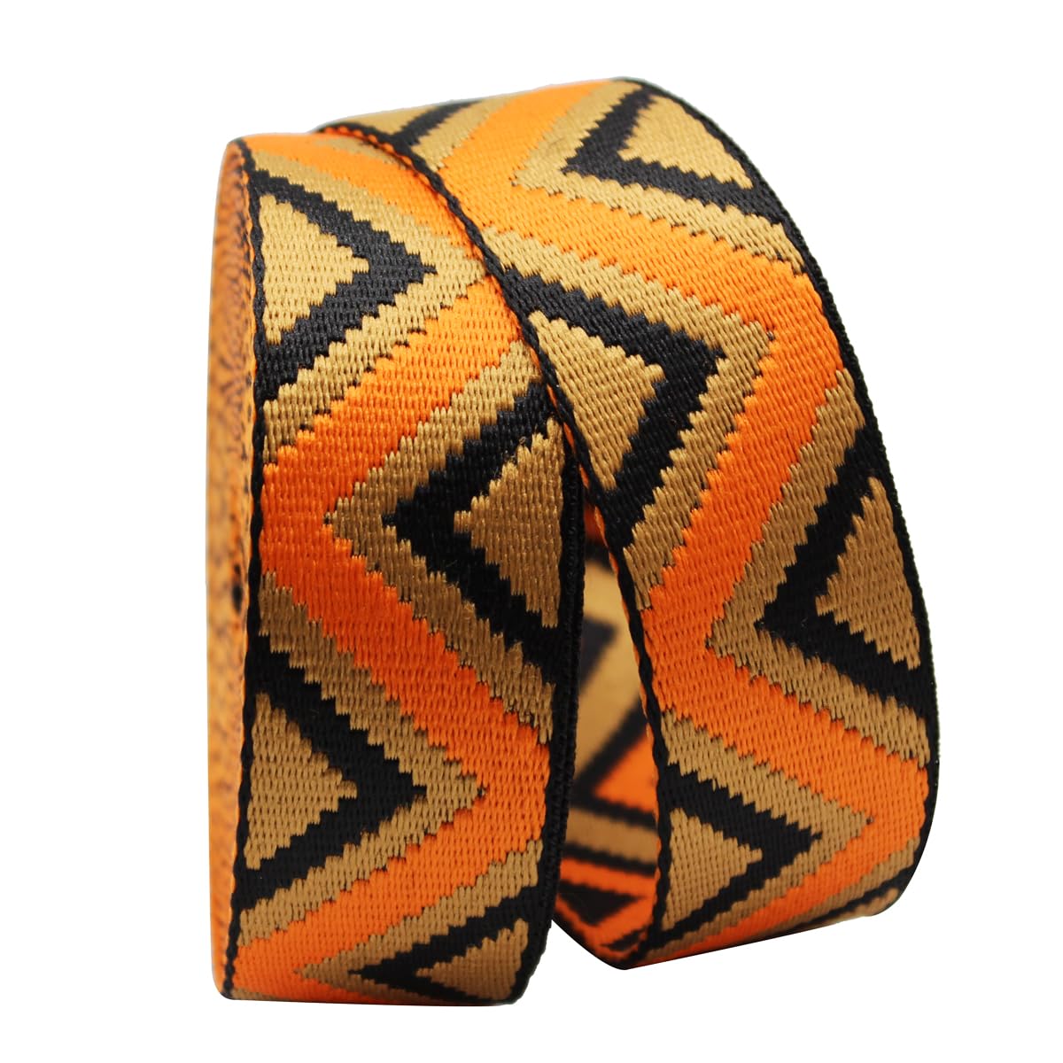 Dortrue Nylon Webbing 1.5 inch -6 Yards Jacquard Nylon Strap for Bags,Bag Straps Replacement Crossbody,Shoulder Straps