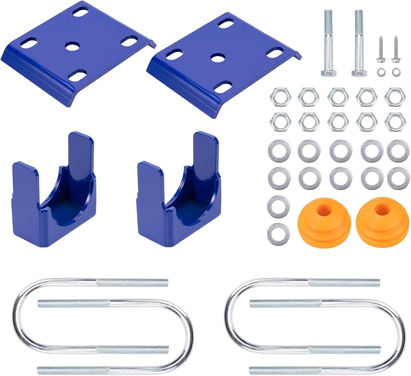 Kit Flip de Eixo Traseiro com Rebaixamento de 15,24 cm Waverspeed ST229 para Chevy Silverado C1500 e GMC C1500 1988–1998 – 1 unidade