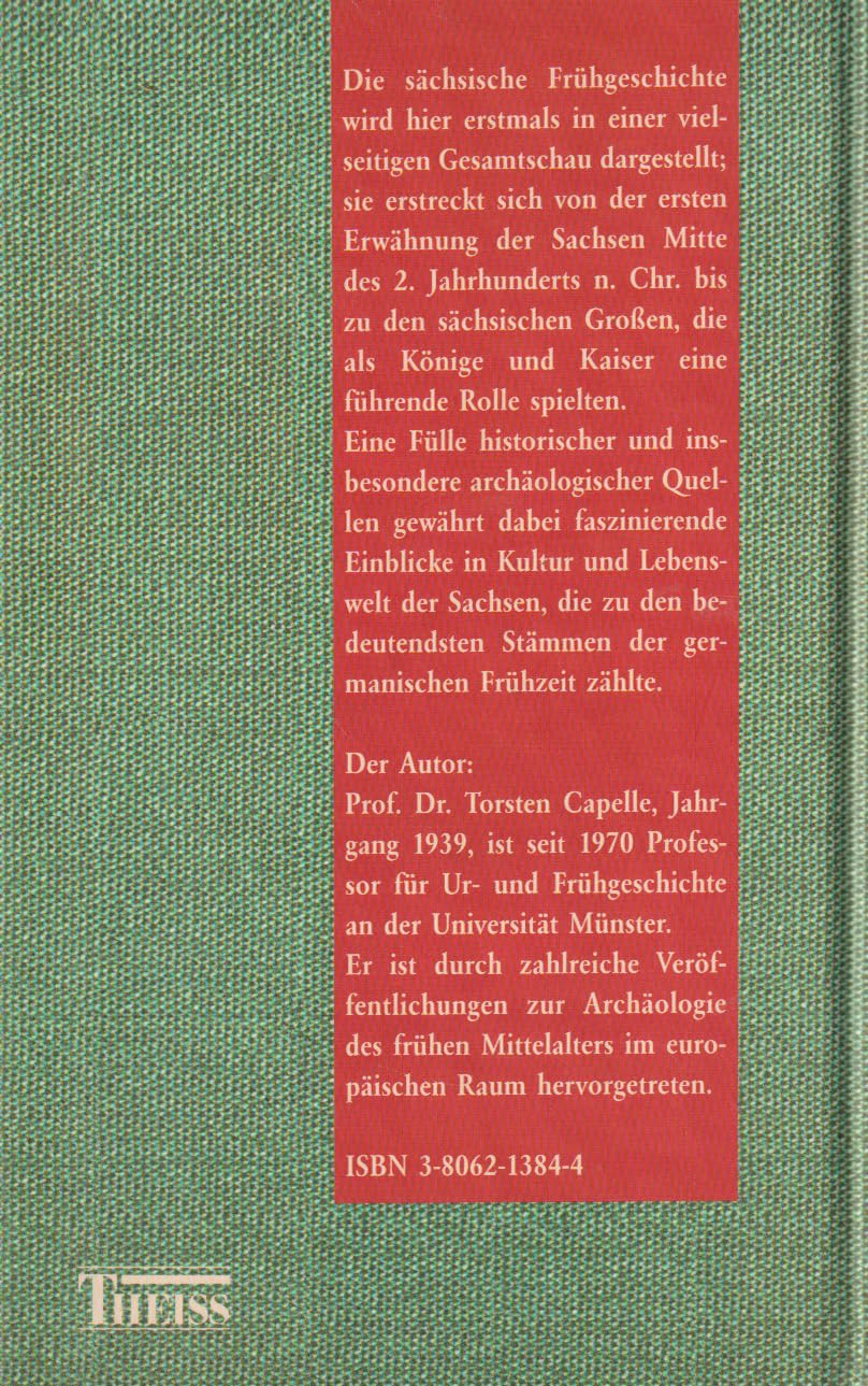 Die Sachsen des frühen Mittelalters
