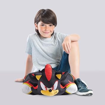 Pillow Pets Sonic Shadow the Hedgehog, 16 Stuffed Animal Plush Toy
