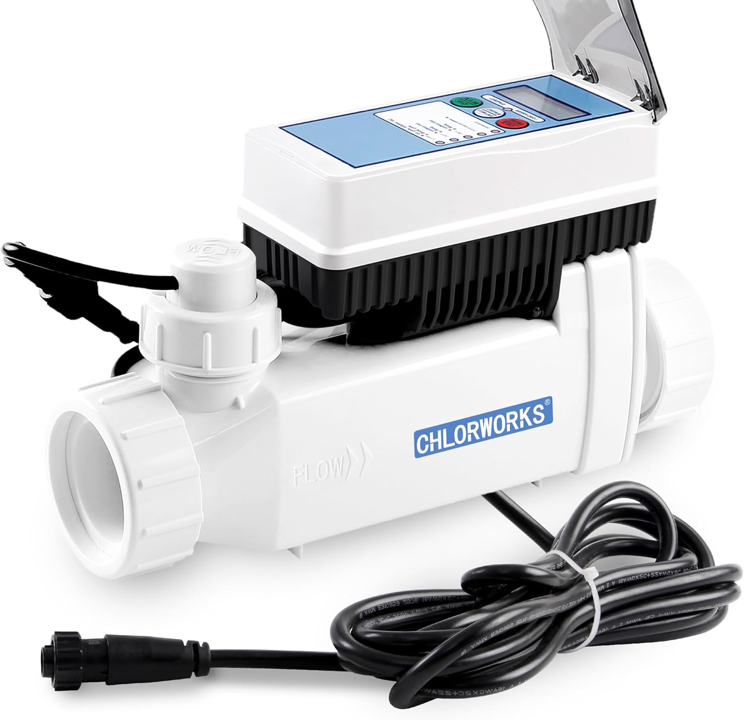 CHLORWORKS Salt Cell Model No. CWPC401, Fit for Pentair