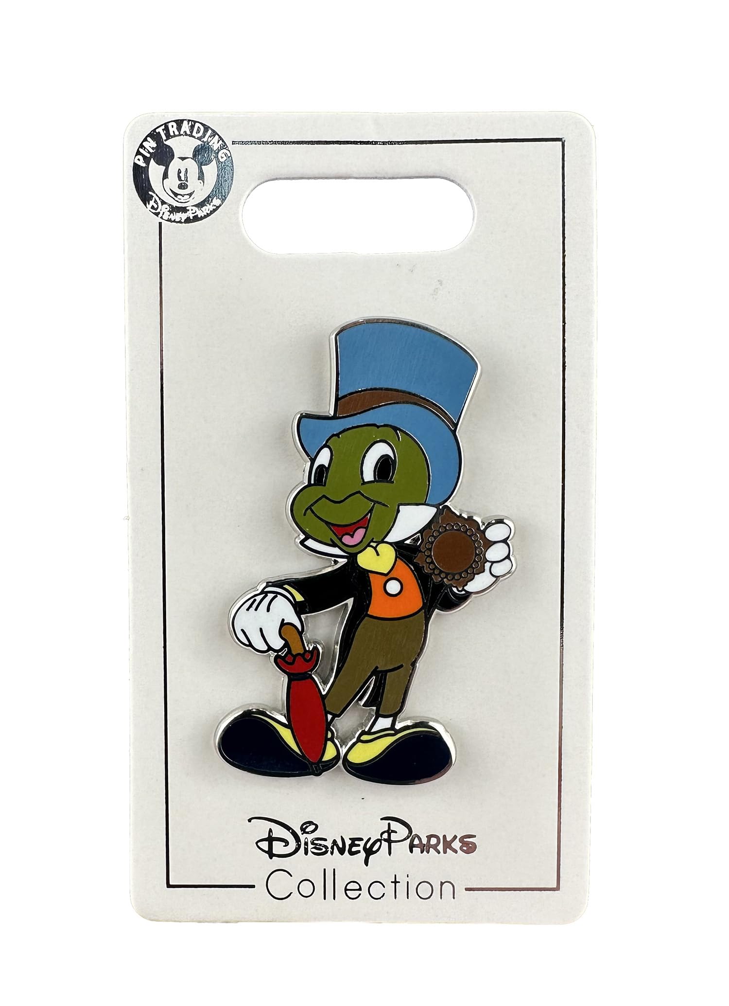 Disney Pin - Jiminy Cricket with Conscience Badge