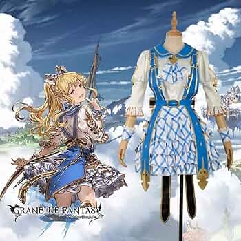 グランブルーファンタジー グラブル ヴィーラ コスプレ ウィッグ 71dkIt4onFL._AC_UF350,