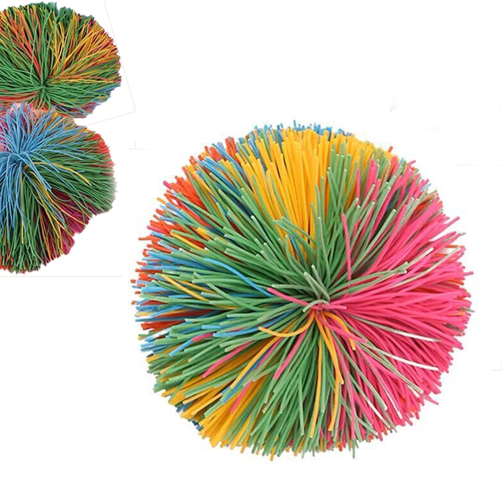 Amazon | クッシュボール 60mm 5個セット レギュラーサイズ シリコーン