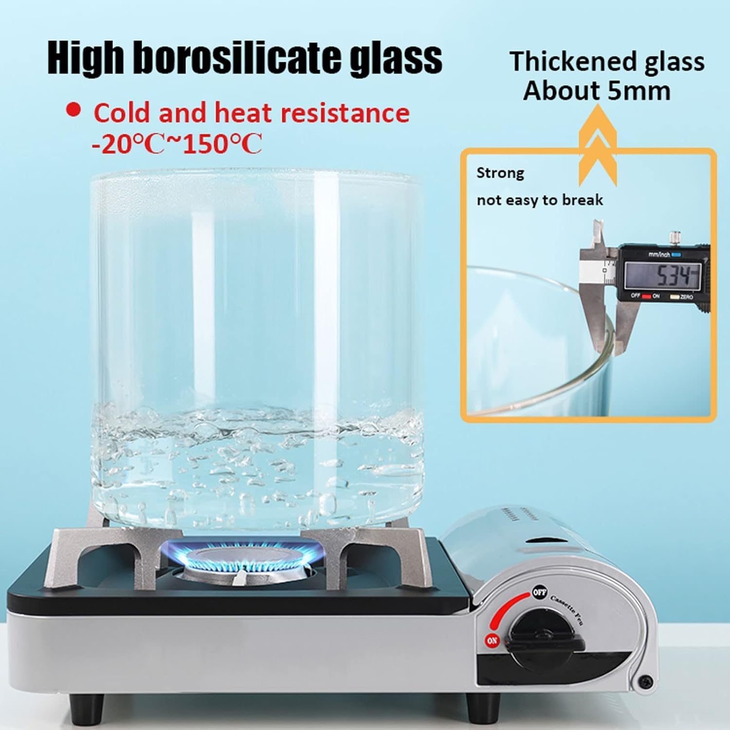 Dispensador de bebidas de vidrio con grifo y soporte de madera, dispensador de bebidas de jugo de 10 L para fiestas y eventos