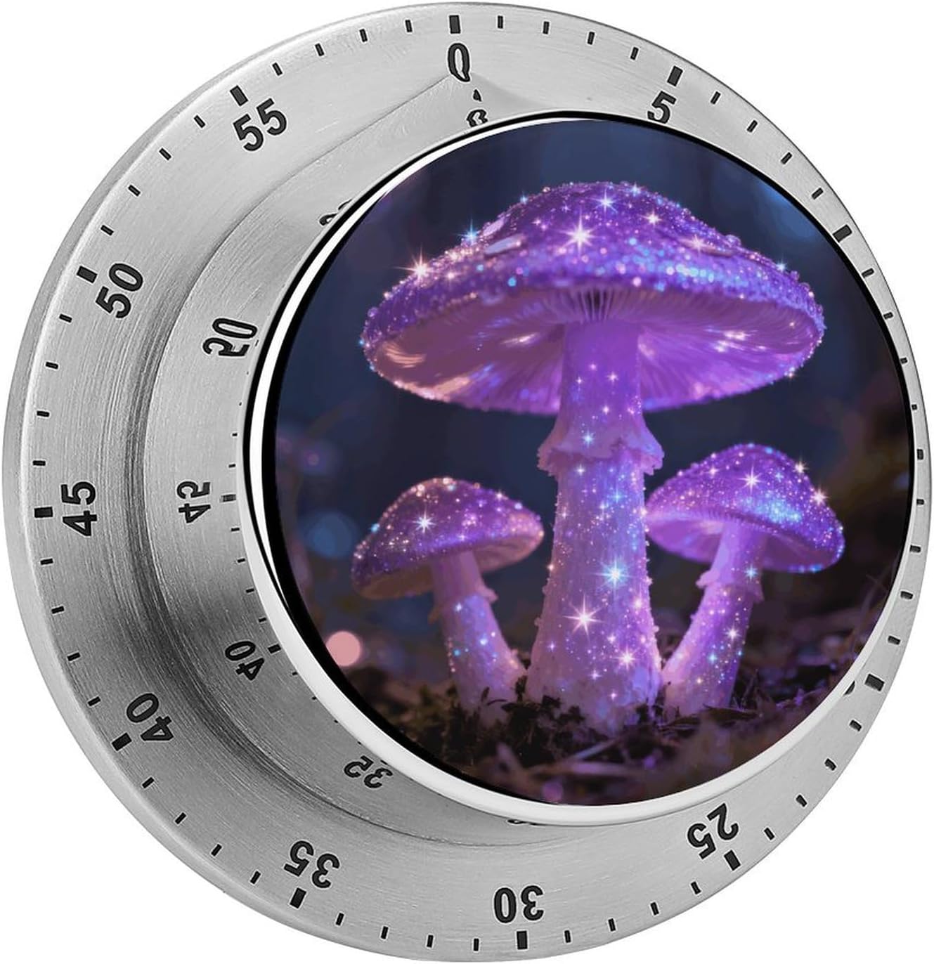Stainless Steel Mechanical Kitchen Timer, Sturdy Digital Timer