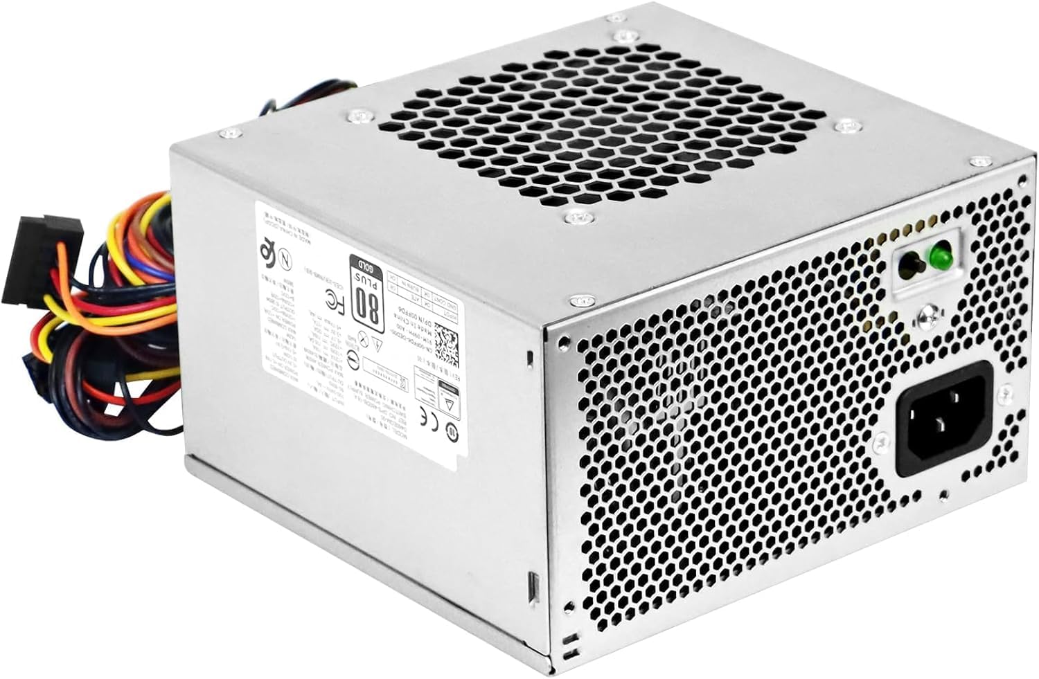 Alimentation de rechange D460EGM-00 460 W 0FFD6 HU460AM-01 compatible avec Dell Precision 3630 T3630 5680 T3640 T3650 Alien-Ware Aurora R7 R6 R5 remplace DPS-460DB-18 A HK5600 - Alimentation : 12 PP