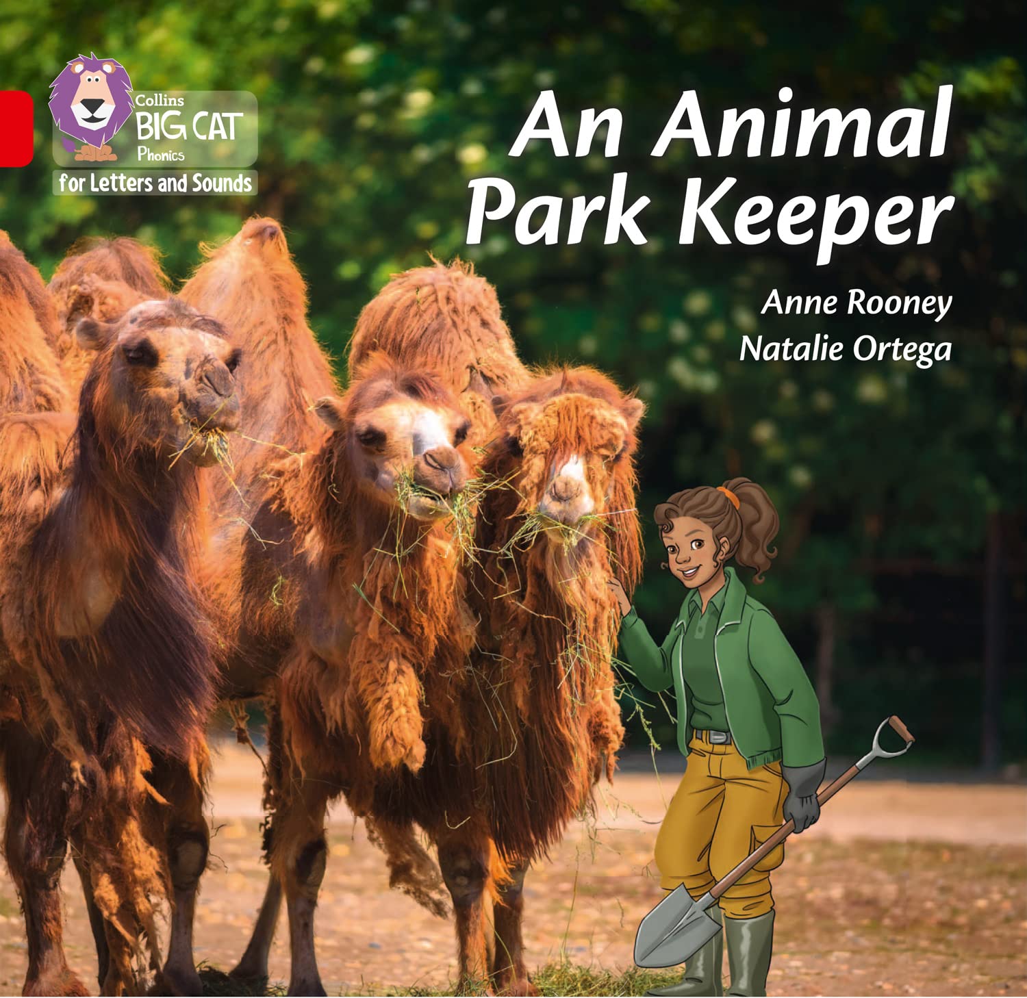 An Animal Park Keeper by Anne Rooney, Nathalie Ortega,  Colli... - 9780008381264
