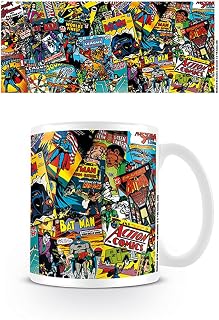 DC Comics MG23663 Originals Comic Covers Ceramic Mug, Multi-Colour, 7.9x11.00x9.3 cm