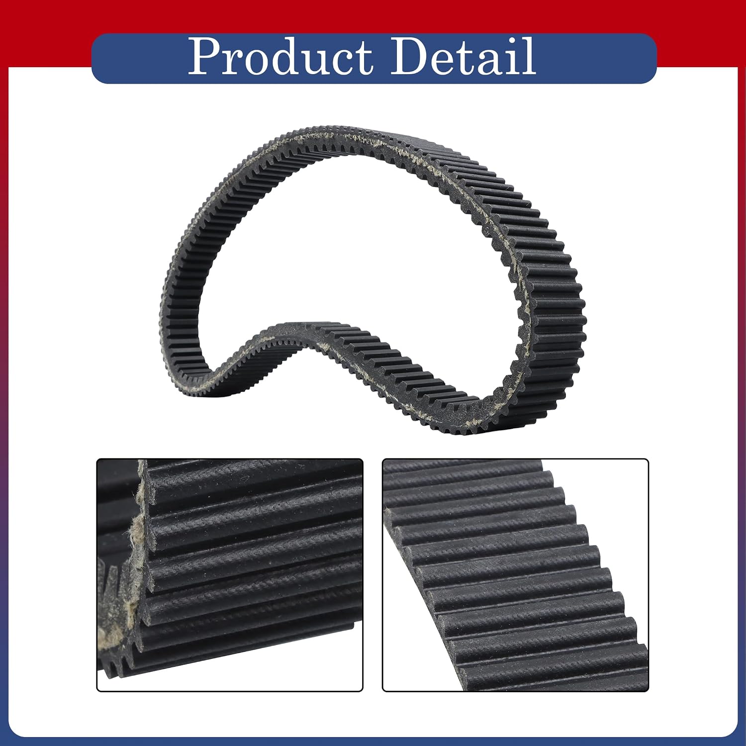 Drive Belt Replacement for 422280656 422280654 Replacement for Can-Am Defender HD8 HD10 Maverick 800 900 1000 2016-2020