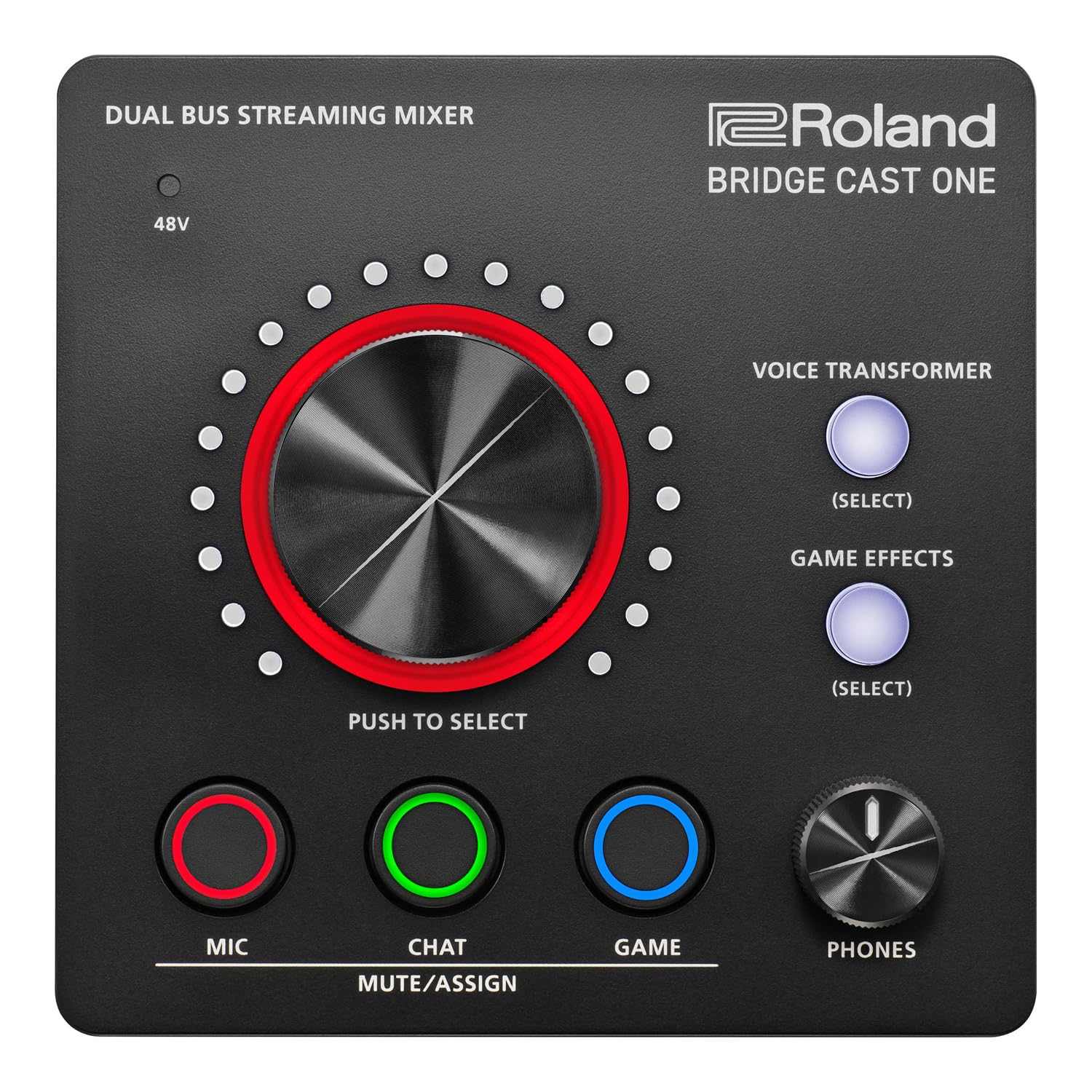 Roland Bridge Cast One Dual Bus Streaming Interface Interface ze słuchawkami keepdrum