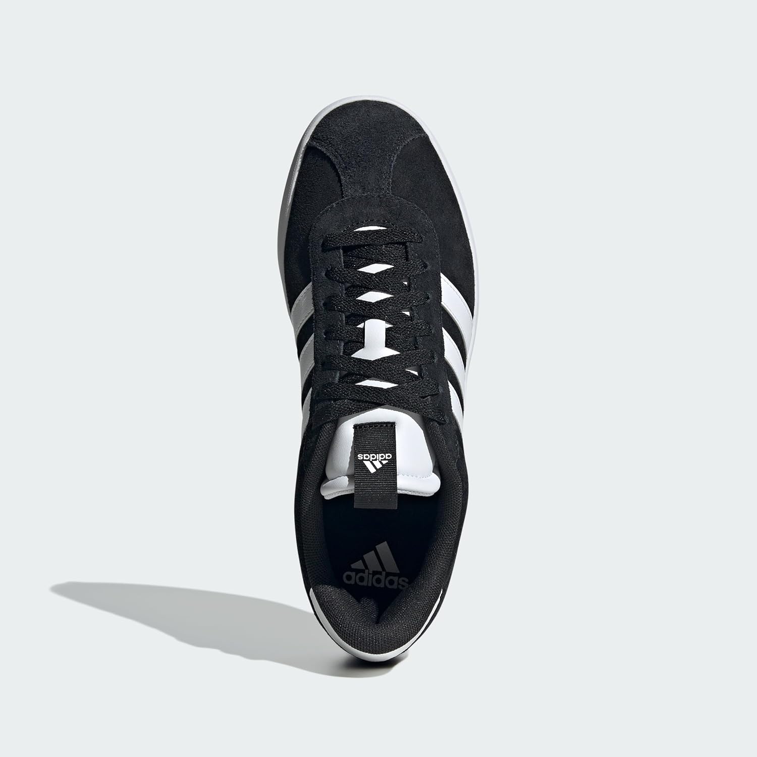 adidas VL Court 3.0 Shoes, Scarpe da Ginnastica Uomo, EU 43 1/3 EU Core Black Cloud White Core Black - Immagine 4