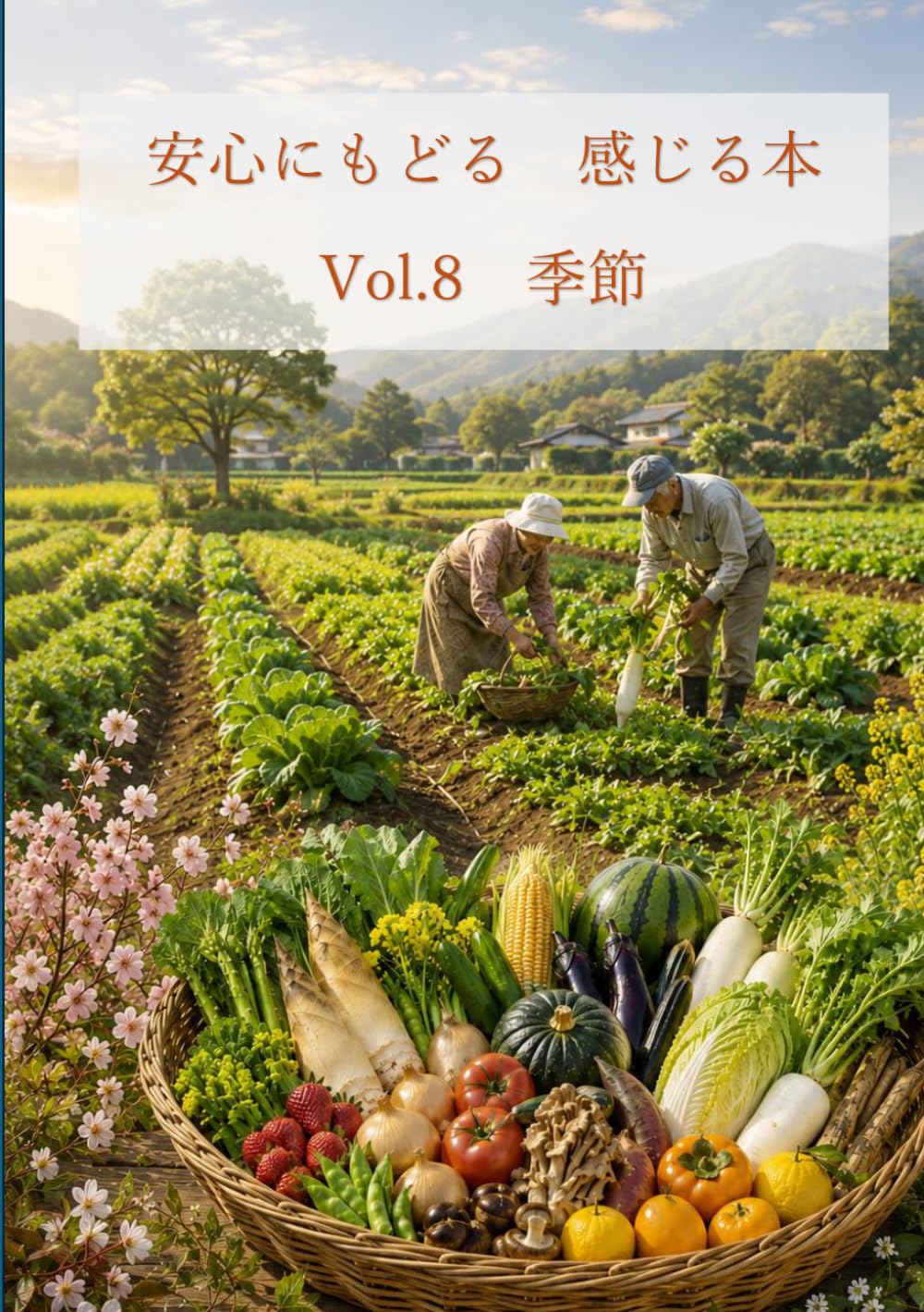 安心にもどる　感じる本　Vol.8 季節