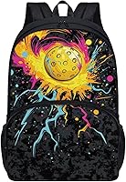 Vista 211 de American Flag Fire Galaxy Pattern Kids Backpack for Boys Girls Elementary Students Bookbag Middle School Bag Lightweight Children Travel Bag