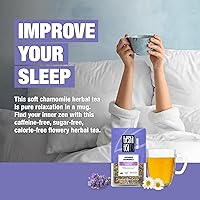 Vista 4 de Tiesta Tea - Lavender Chamomile Herbal Tea, Loose Leaf, Calming Blend with Chamomile, Lavender, and Lemongrass, Caffeine-Free Herbal, Great for Hot