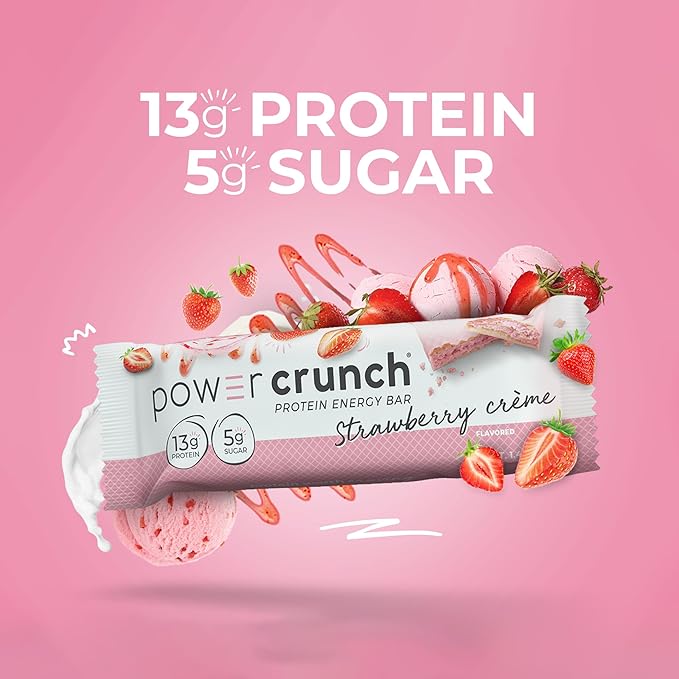 Power Crunch Protein Wafer Bars y Power Crunch KIDS, Pack Variado 15 Barras miniatura 4
