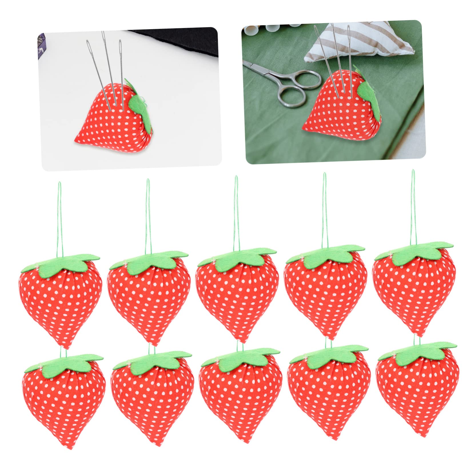 Operitacx 50piezas Alfileteros De Portátil De Cojines Para De Costura Accesorios De Costura Prácticos y Decorativos De Manualidades