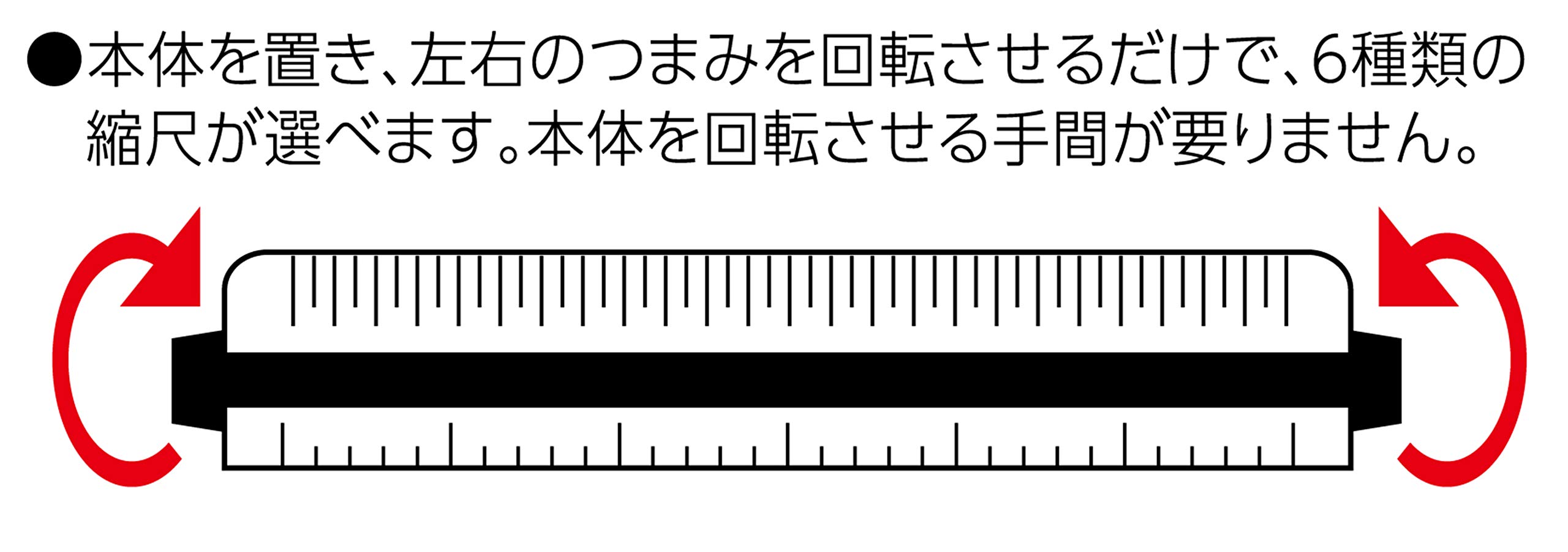 Amazon.co.jp: シンワ測定(Shinwa Sokutei) 三角回転スケール 15cm