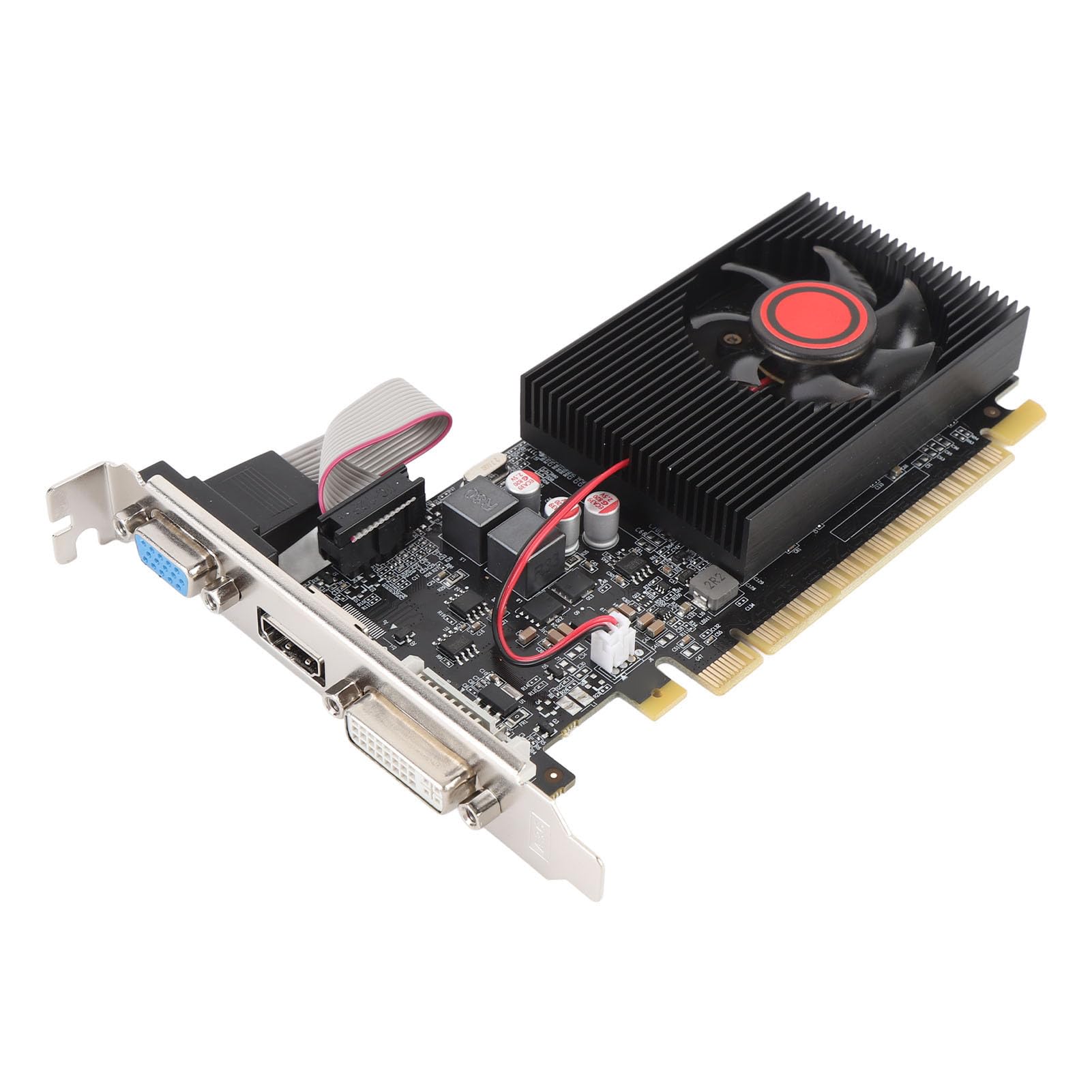 VBESTLIFE GT730 2GB Graphics Card, DDR3 64 Bit GPU, PCIE 2.0 16X Gaming Video Card, Desktop Computer Low Profile Graphics Card with HDMI, DVI, VGA Ports-image-15