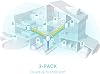 TP-Link Deco X50(3-pack), AX3000 Whole House Mesh WiFi 6 System