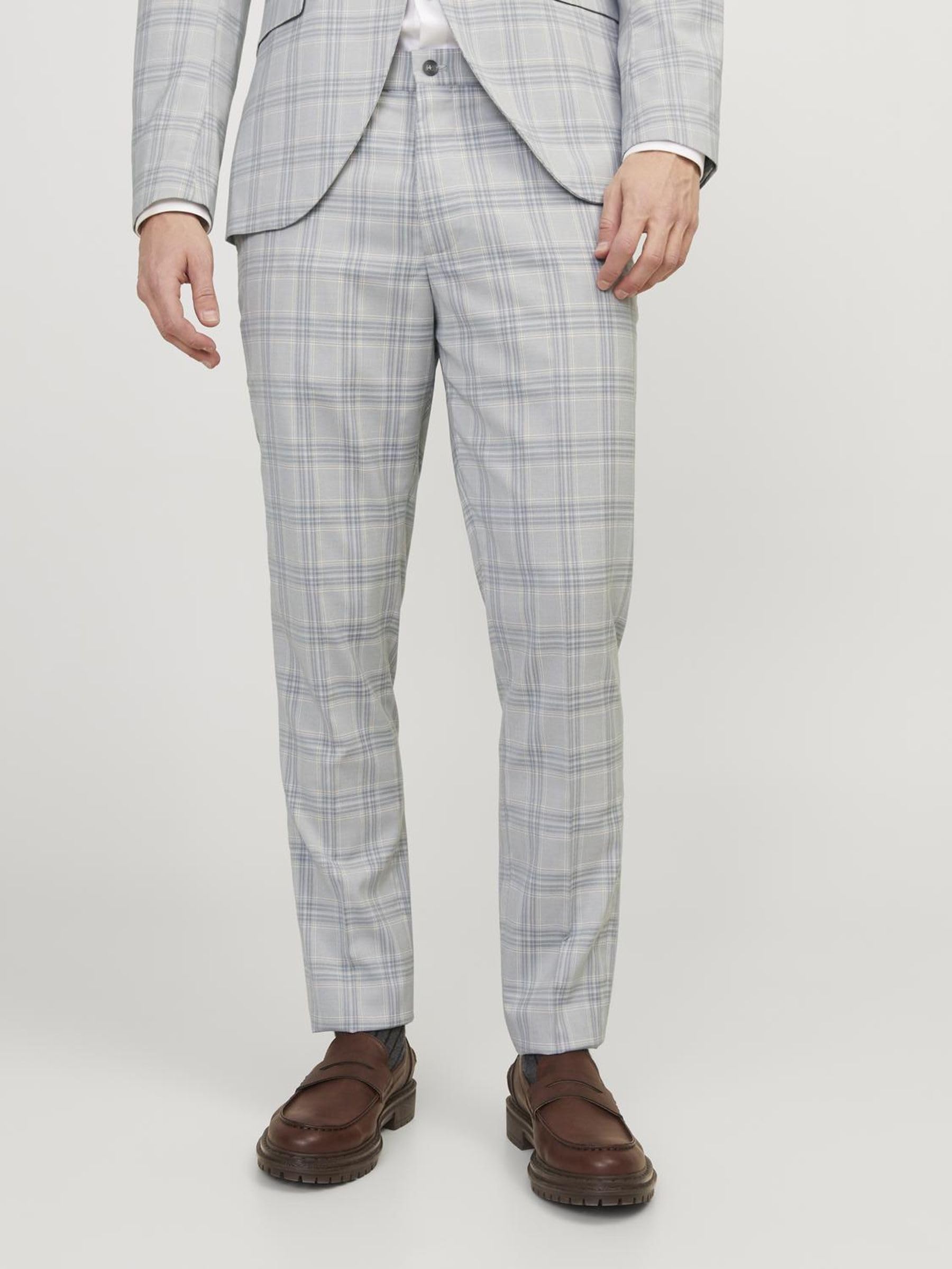 JACK & JONES Dress Trousers JPRFRANCO Super Slim Fit Tailored Trousers
