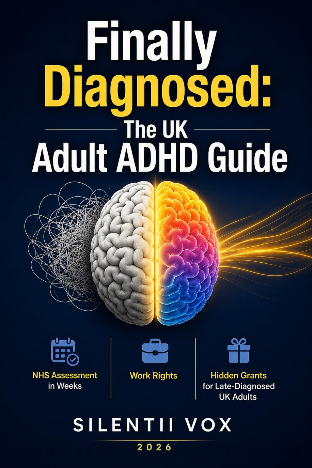 Finally Diagnosed: The UK Adult ADHD Guide: NHS Assessment in Weeks, Work Rights & Hidden Grants for Late-Diagnosed UK Adults
