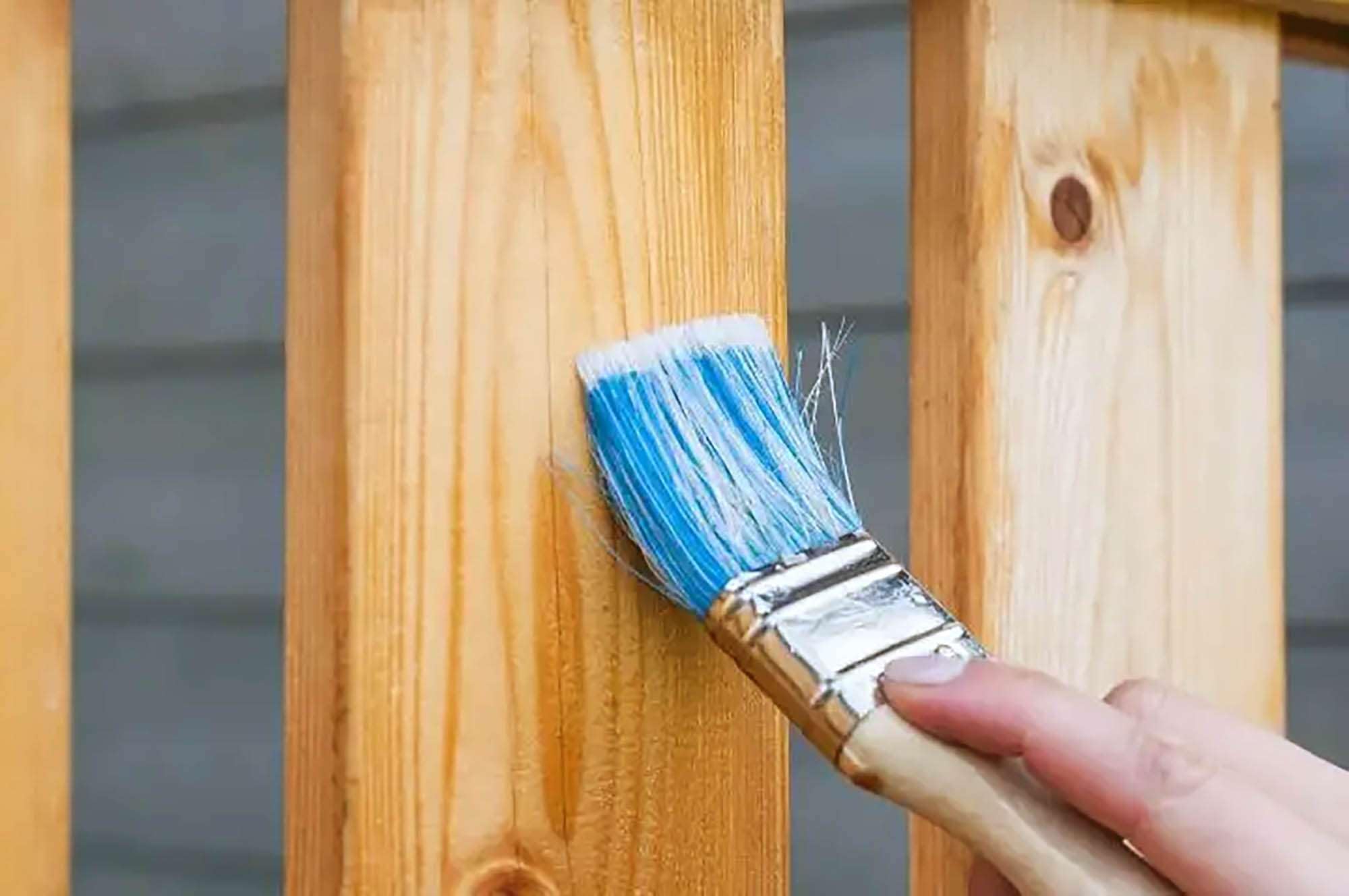 Acrylique Lasure Claire teinté extérieur 5 ans de protection UV pour le bois 60m² - 5 L (Rustins)