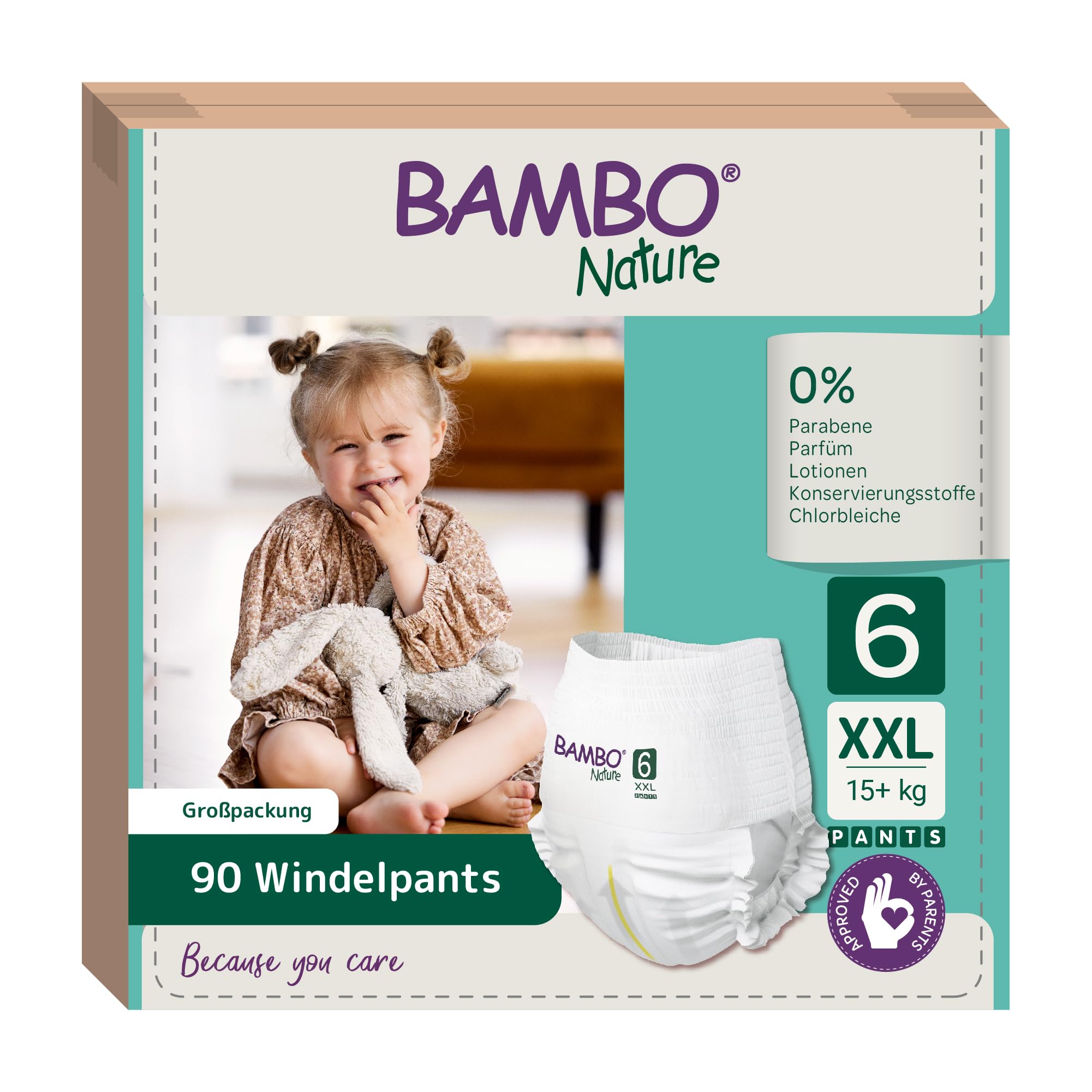 Bambo Nature, Premium-Übungswindelhosen
