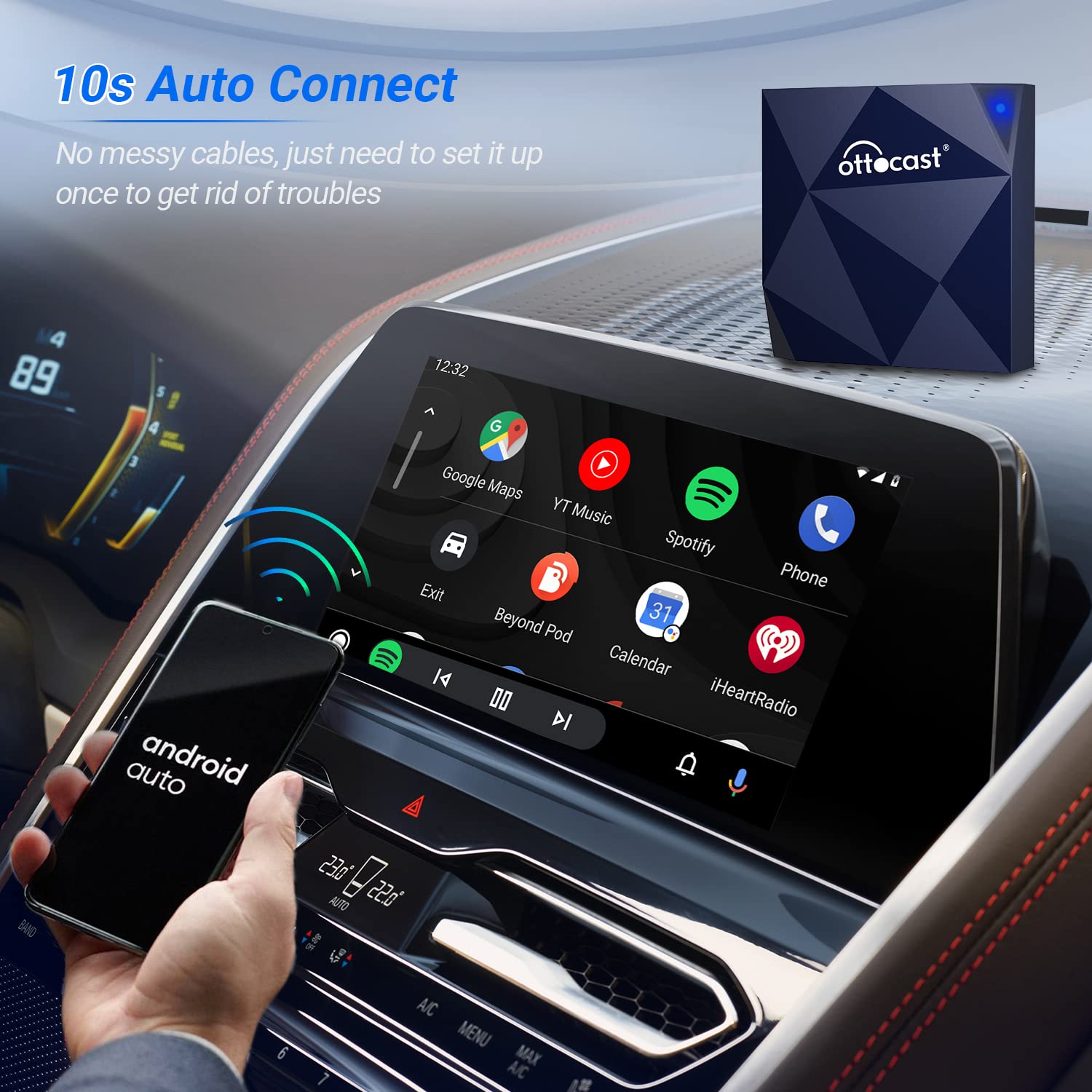android auto wireless adapter test