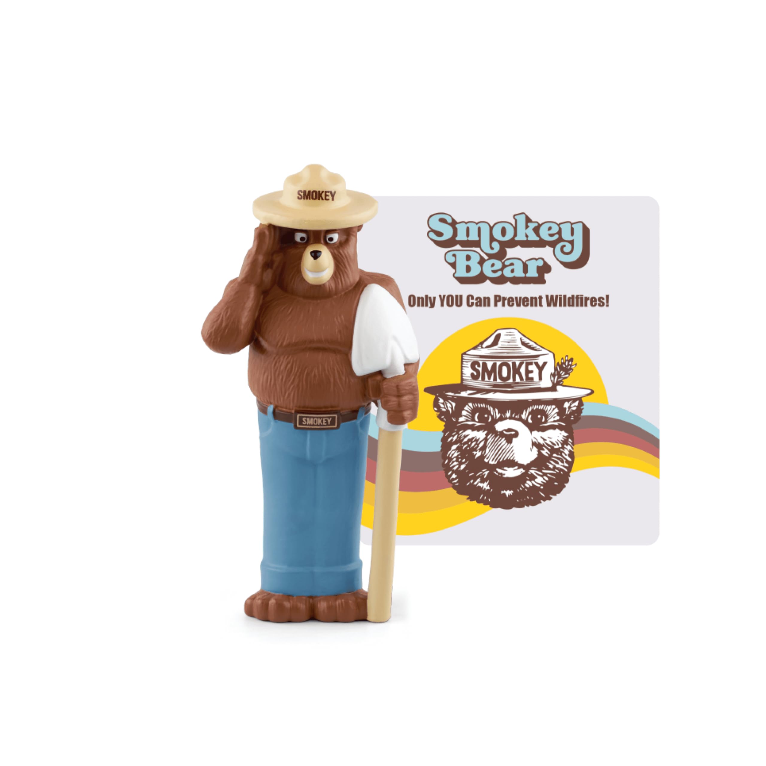 Amazon.com: Tonies Smokey Bear Audio Toy Figurine : Toys & Games