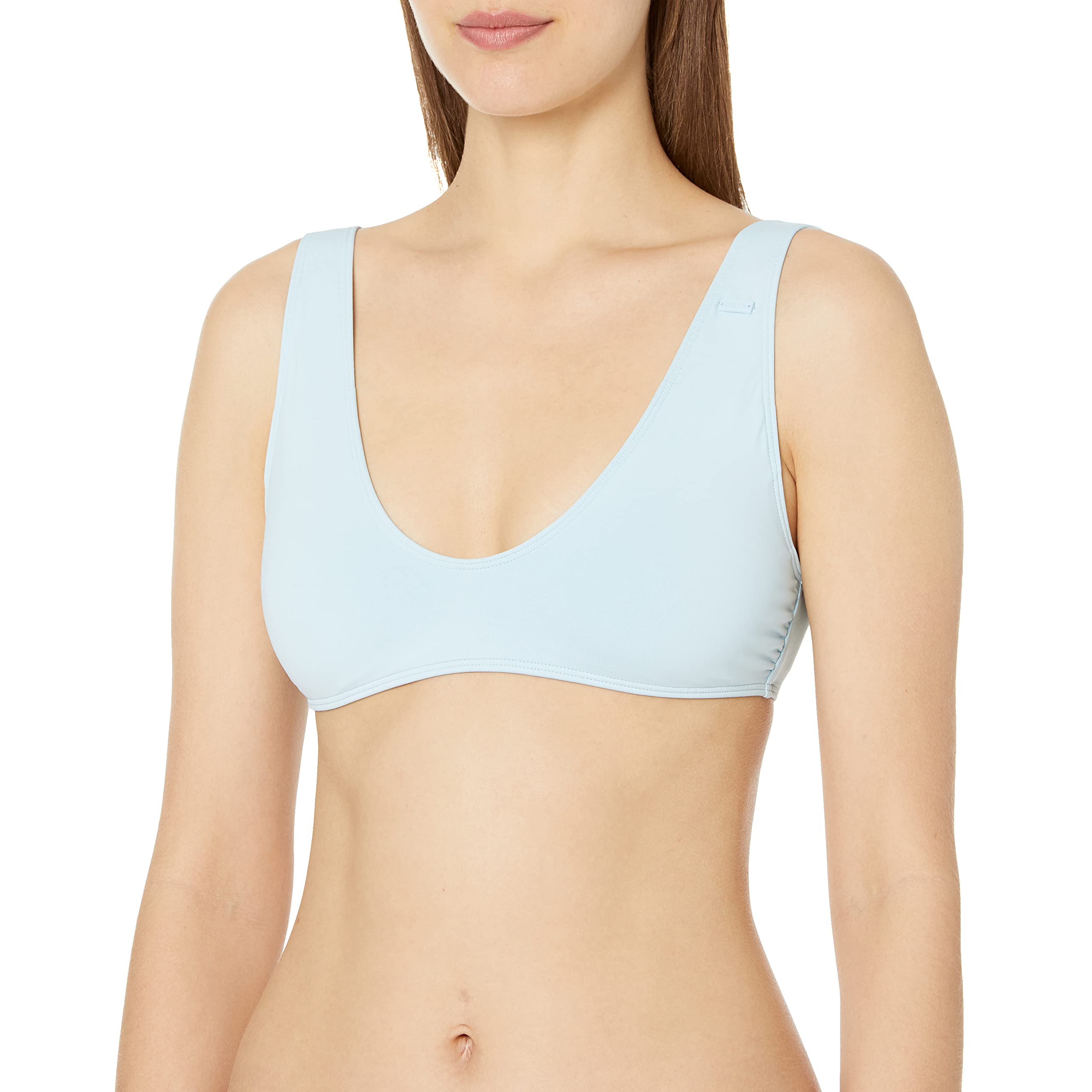 Roxy Solid Beach Classics Elongated Tri Top biquini triangular negro mujer 4