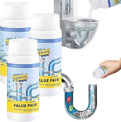 Ricostar Abflussreiniger Extra Stark [Vom Profi] 1000ml | Made In - Foto 7