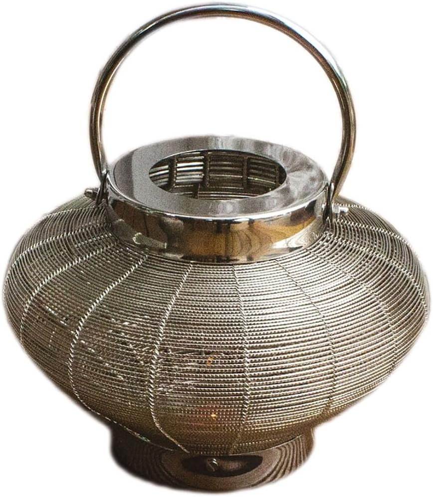 Kent collection Wire Mesh Candle Lantern