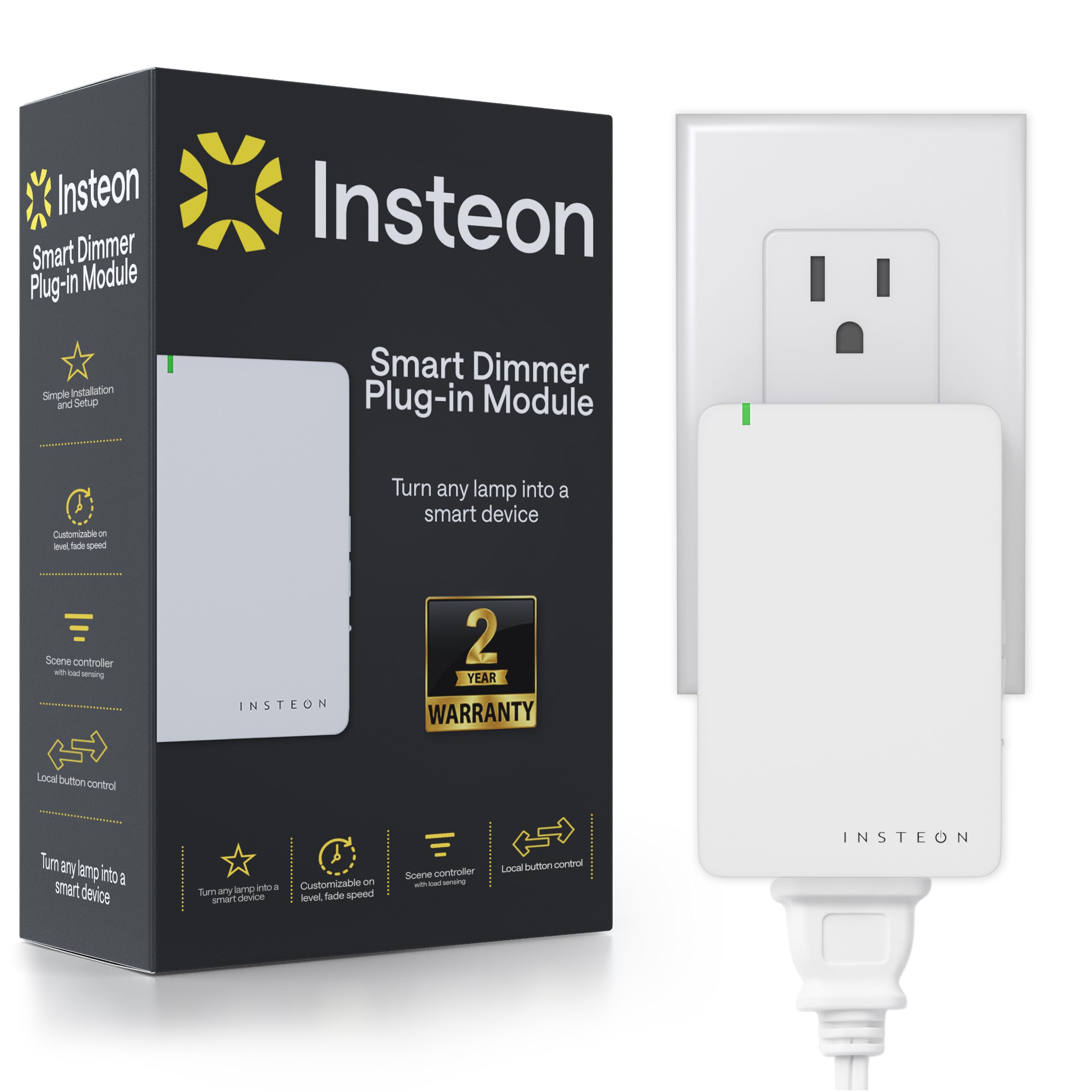 Insteon Smart Lamp Dimmer Plug