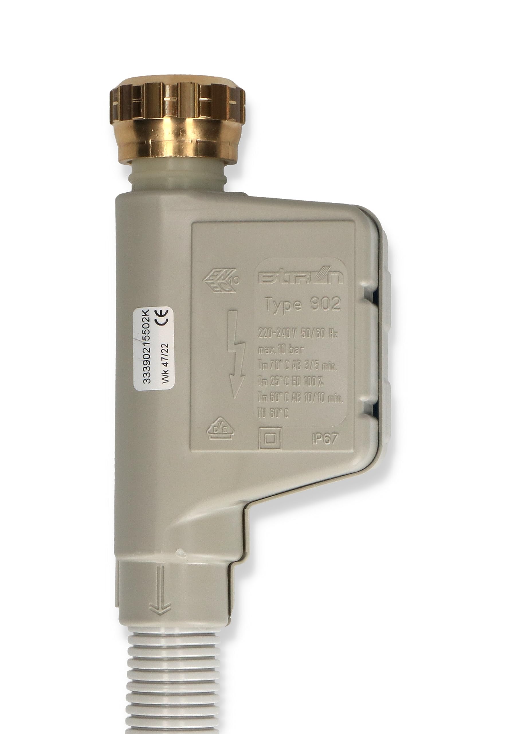 daniplus Aquastopschlauch, Zulaufschlauch Aquastop passend für Miele Waschmaschine - Nr.: 5729731, 5729732
