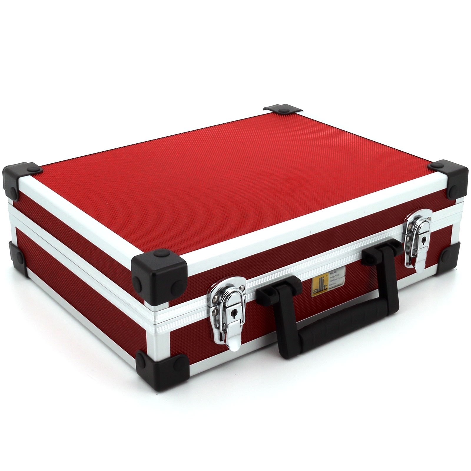 allit AluPlus Basic 424110 Mallette à ustensiles Rouge Taille L