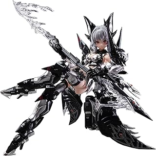 童友社 1/12 御模道(イースタンモデル) ATKガール CARMILLA 幽銀血魅カラー版 全高約17cm 色分け済みプラモデル