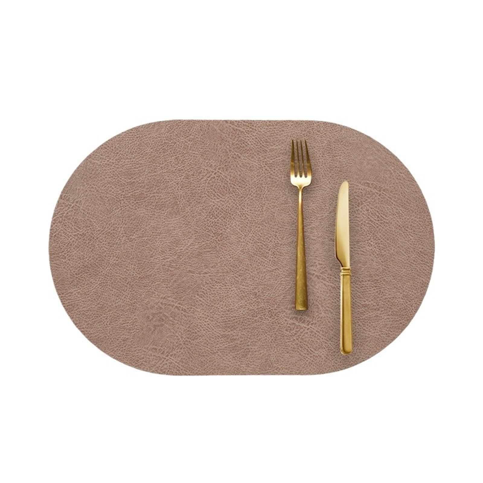 Sets de table réversibles en cuir synthétique pour protéger votre table de cuisine