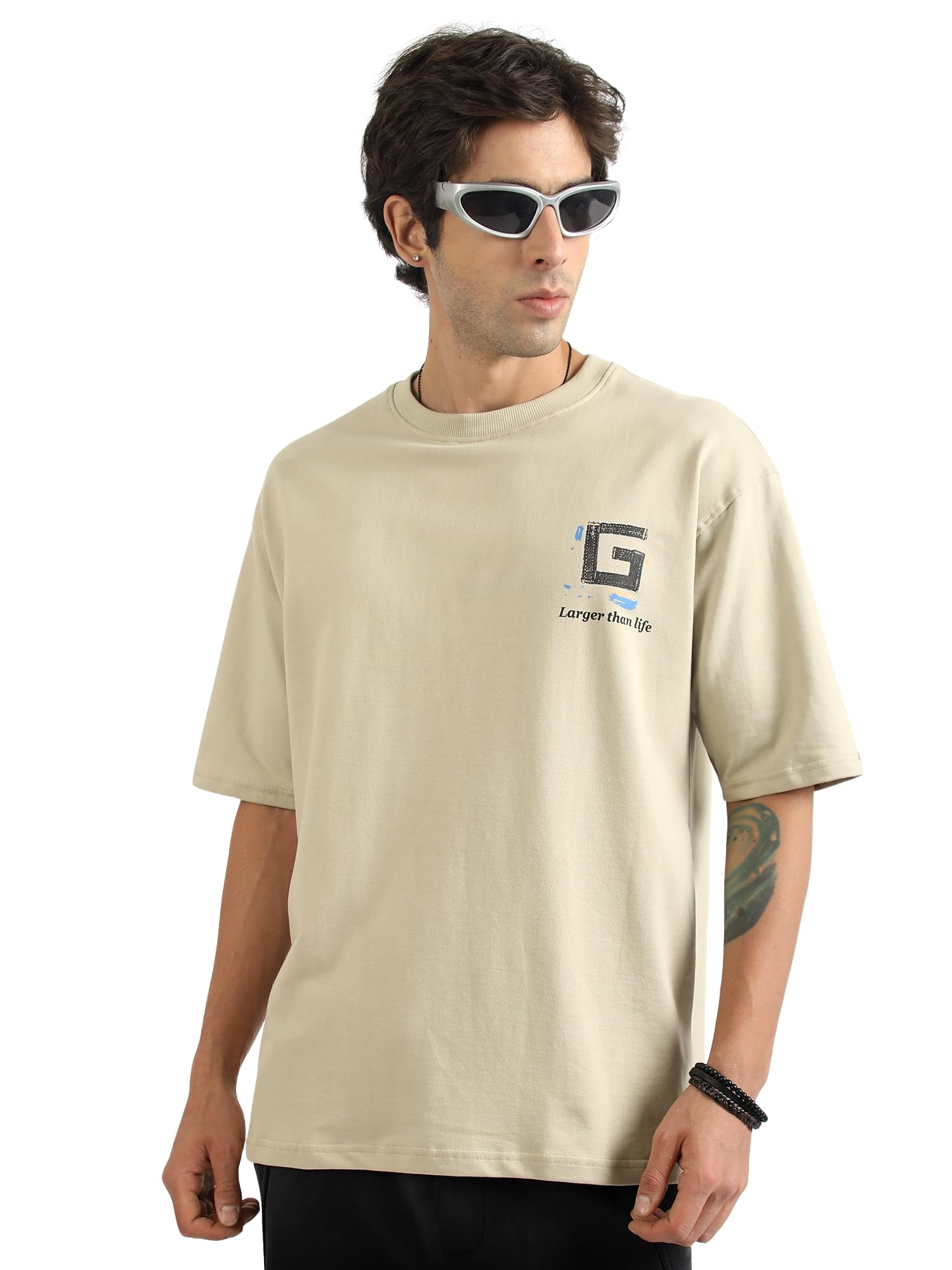 maniac || Mens || Printed || Round Neck || Half Sleeve || Cotton || T-Shirt-picture-36