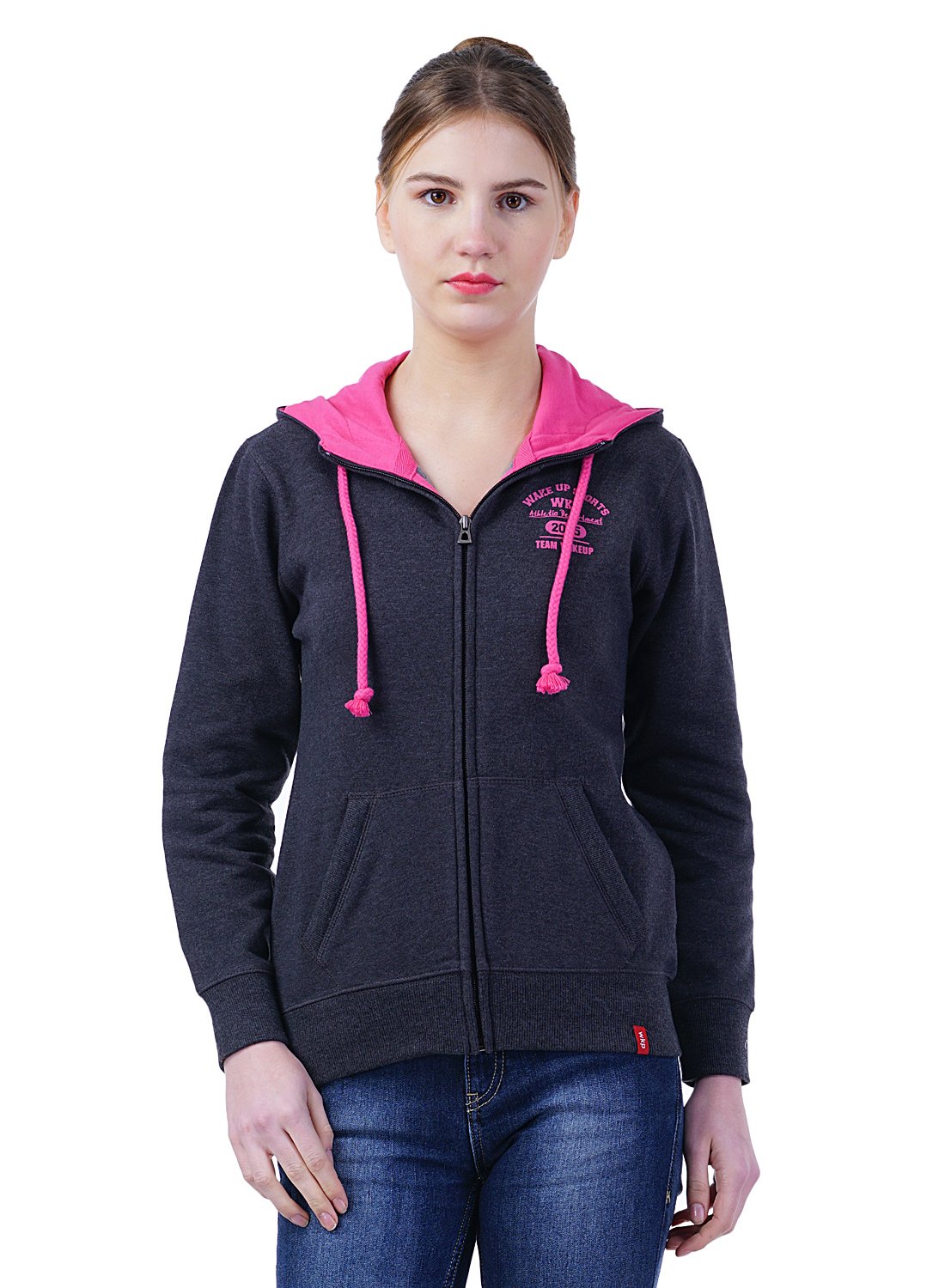 WAKE UP COMPETITION Women's Cotton Sweatshirt