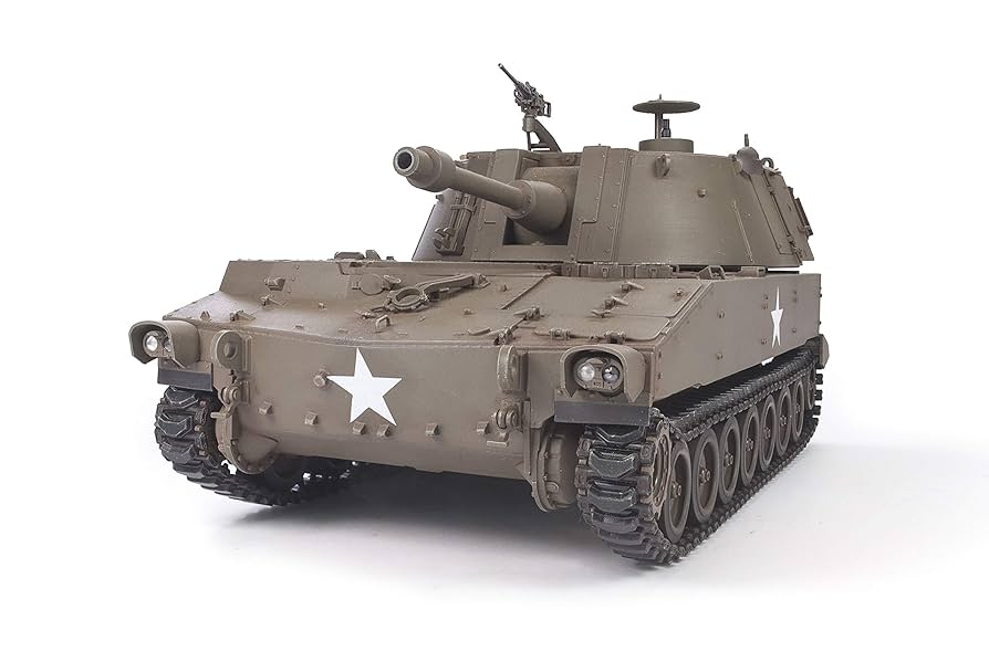 AFVクラブ 1/35 アメリカ陸軍 M108 105mm 自走榴弾砲 プラモデル FV35108 Amazon.com: AFV Club Unbekannt FV35108 AFV 35108 1/35 M108