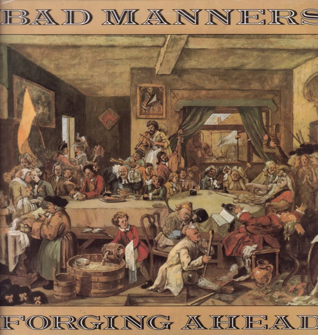 FORGING AHEAD LP UK MAGNET 1982