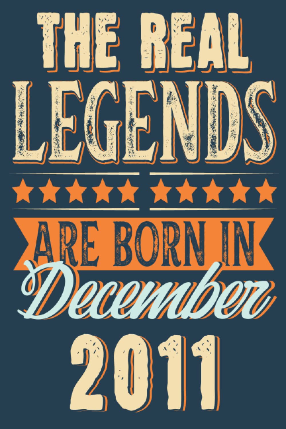 10 year old boy gifts for birthday : real legends are born in december 2011: 10 year old boy gifts for birthday | personalized notebook for him | ... | boy , friend , brother | dad birthday gift
