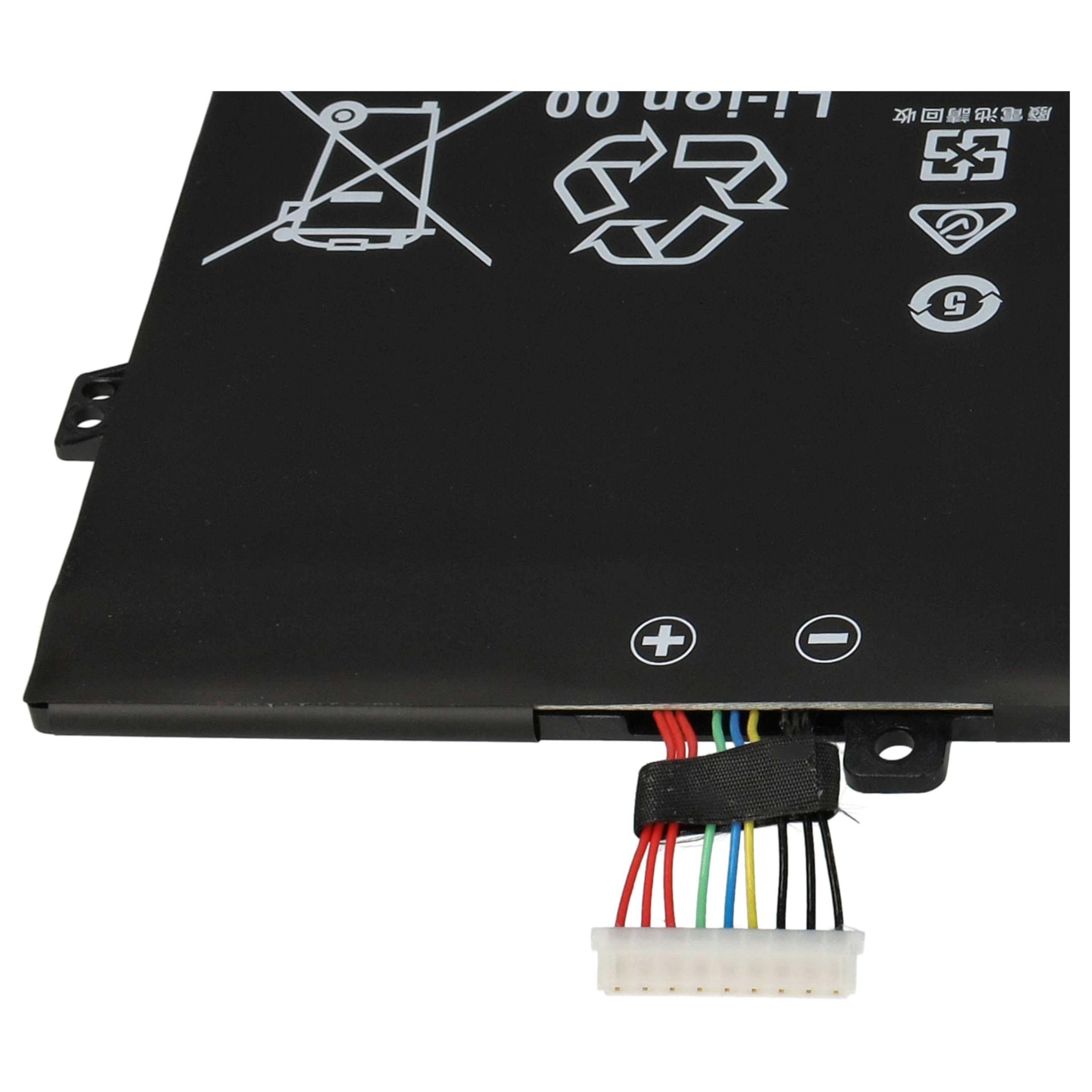 vhbw batteria sostituisce Huawei HB4593R1ECW per notebook (7410mAh, 7,6V, Li-Poly)