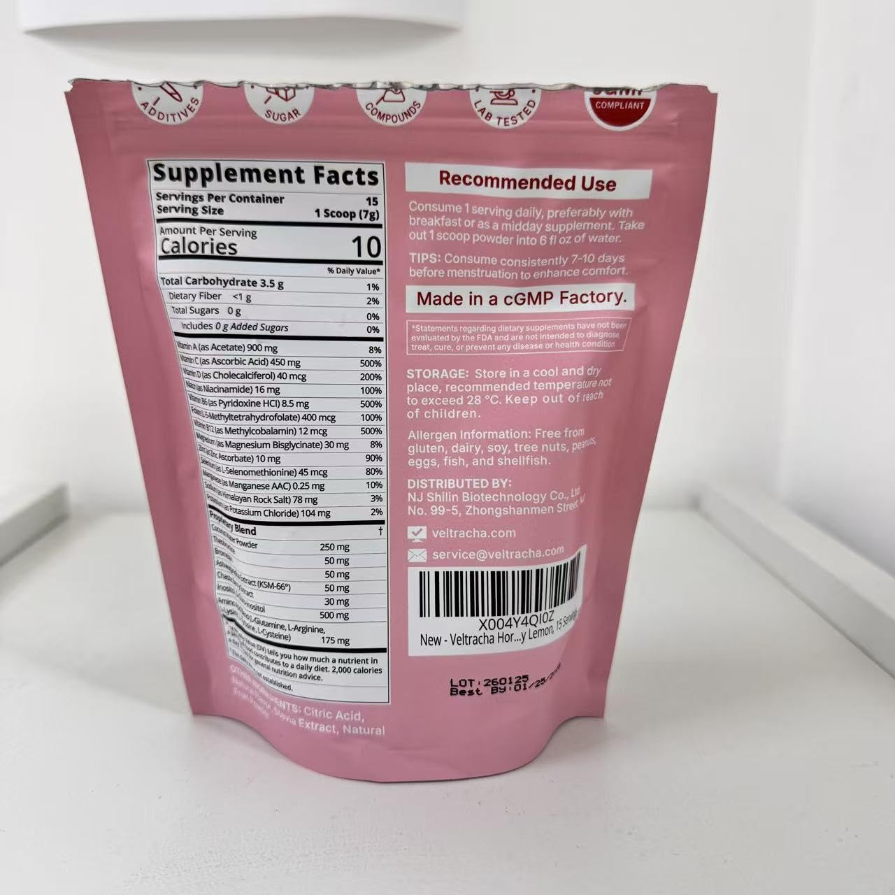 Hormone Balance for Women, Raspberry Lemon, 15 Servings — Amazon image 2
