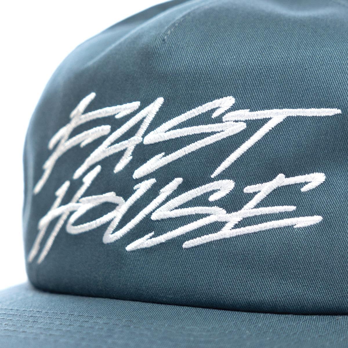 FASTHOUSE Headliner Hat (Indigo, One Size) - Image 2