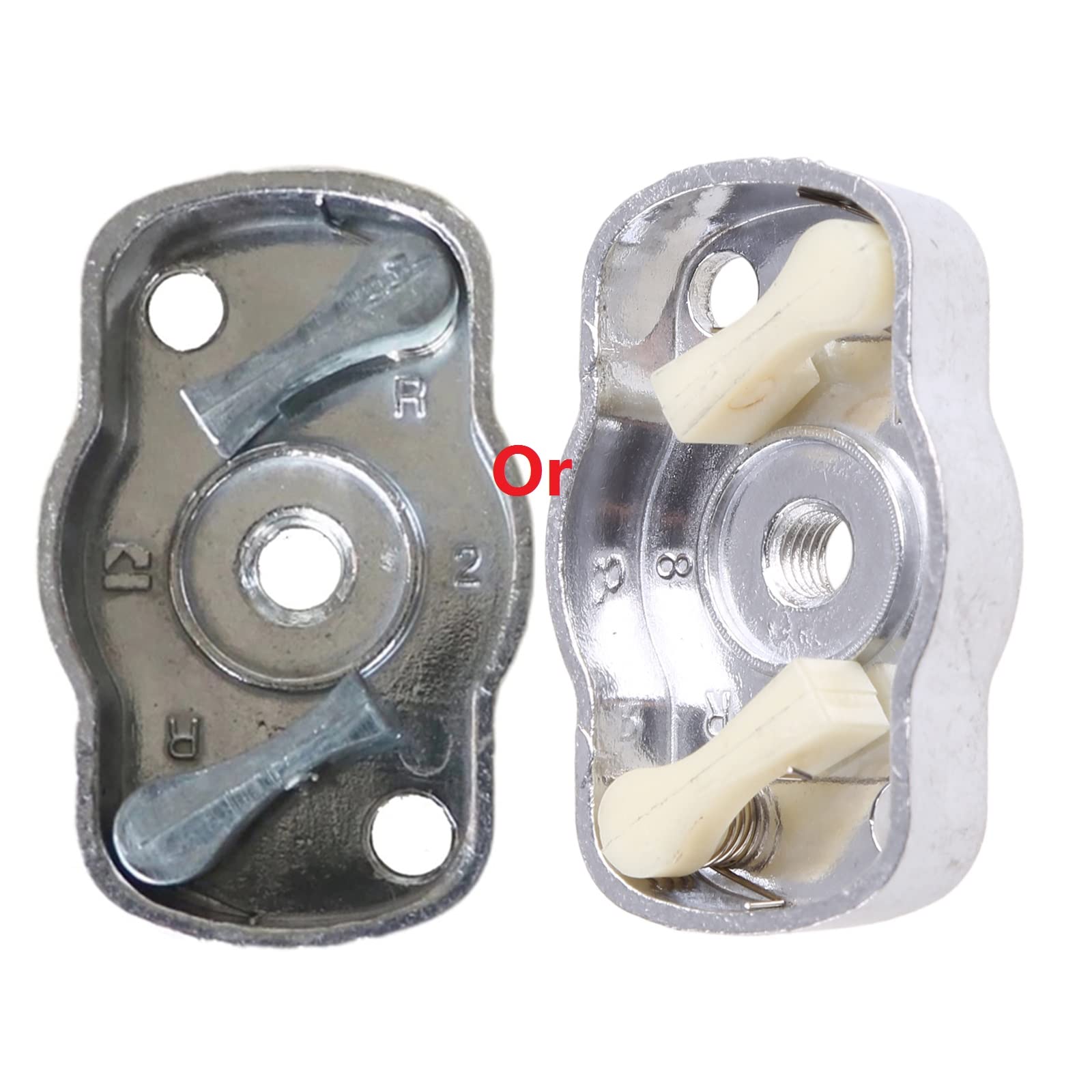 BAIRU 140 Brush Cutter Lawn Mower Starter Cup Pulleys Replacement,Unit Claw Pawl Cog Plates Pulley Pawl, for Recoil Starter