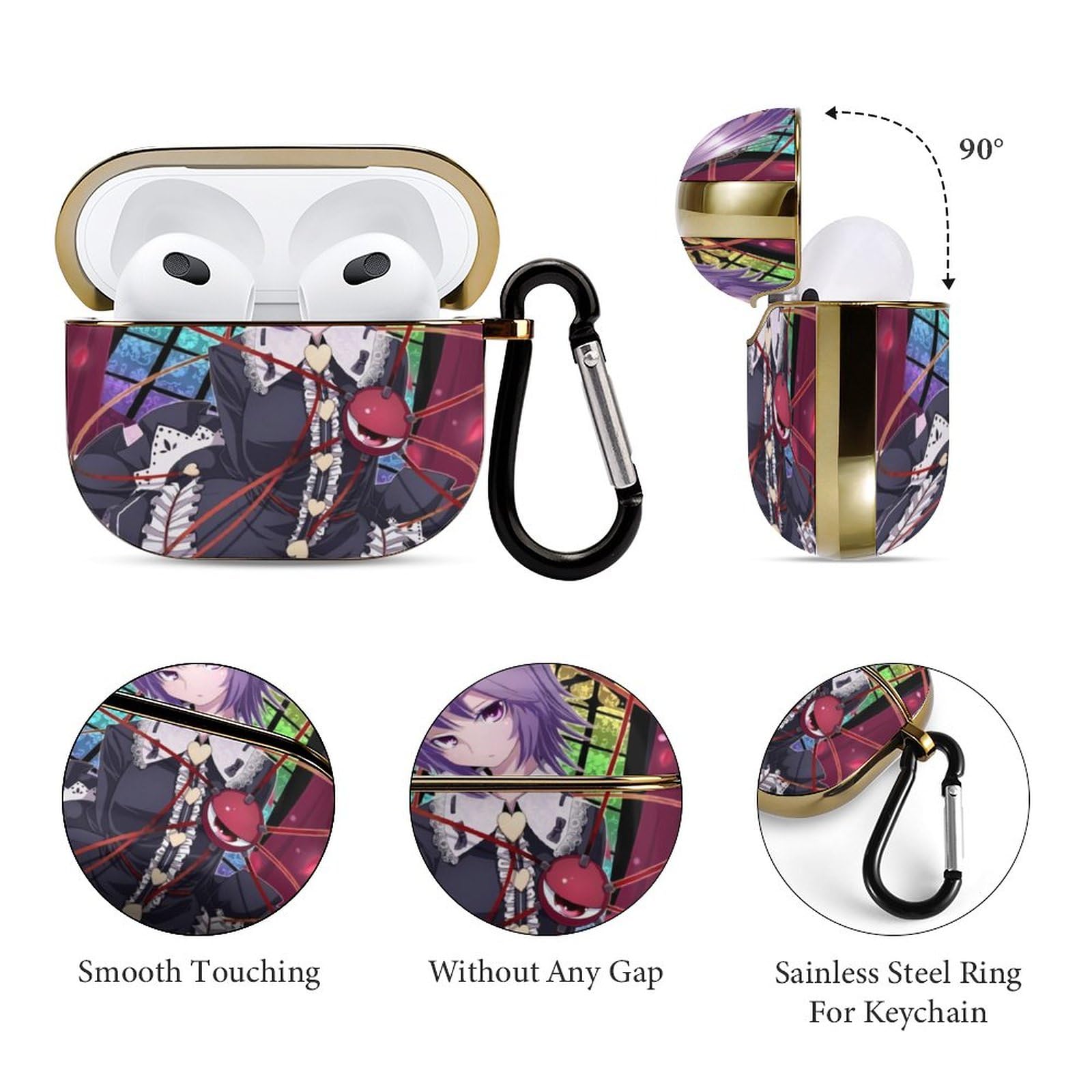 Amazon | AirPods 3 ケース 保護カバー 可愛い アニメキャラ柄 東方