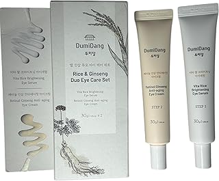 Set de cuidado de ojos Duo Rice & Ginseng